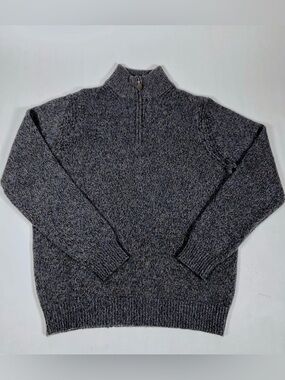 Neiman Marcus 100 cashmere sweater 1/4 Zipper Men’s Medium